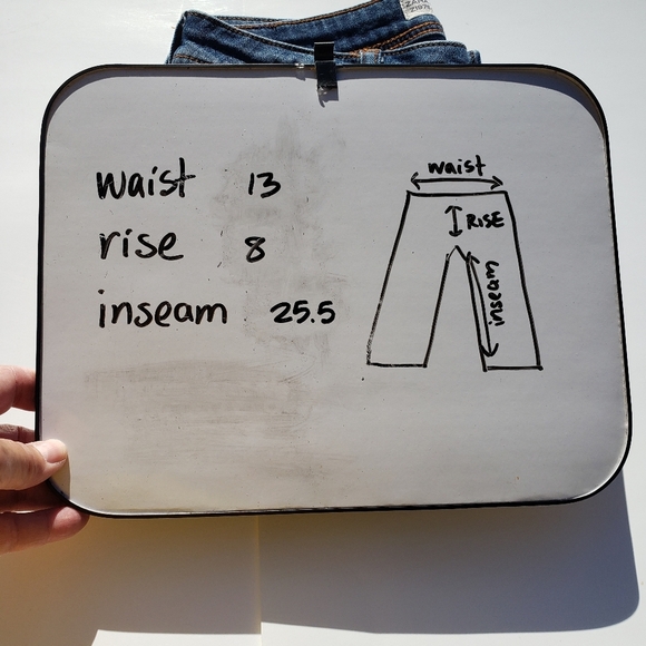 Zara Basic Z1975 fray hem jeans size 2 - Picture 9 of 9